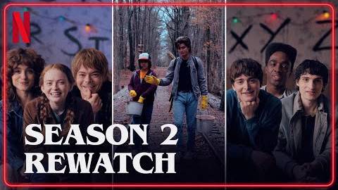[EN] Очень странные дела / Stranger Things - Актёры пересматривают 2 сезон (Netflix) смотреть онлайн