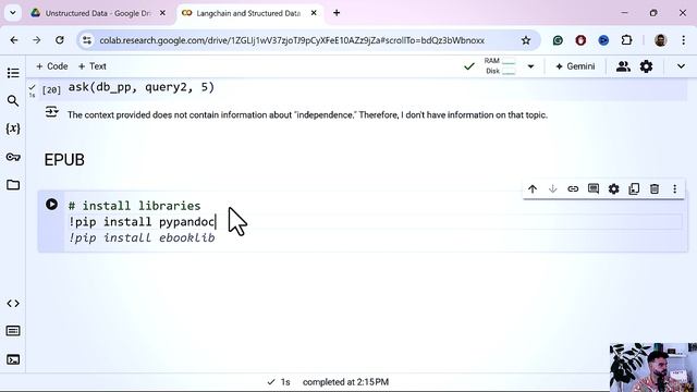 1 -RAG, AI Agents and Generative AI with Python and OpenAI Promotional Video смотреть онлайн