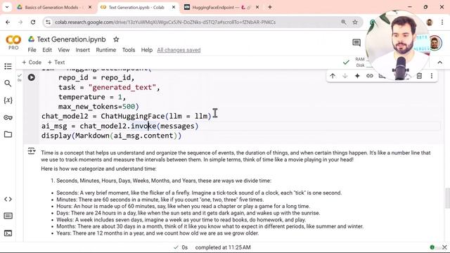 12 -Python - Text Generation with Parameters смотреть онлайн