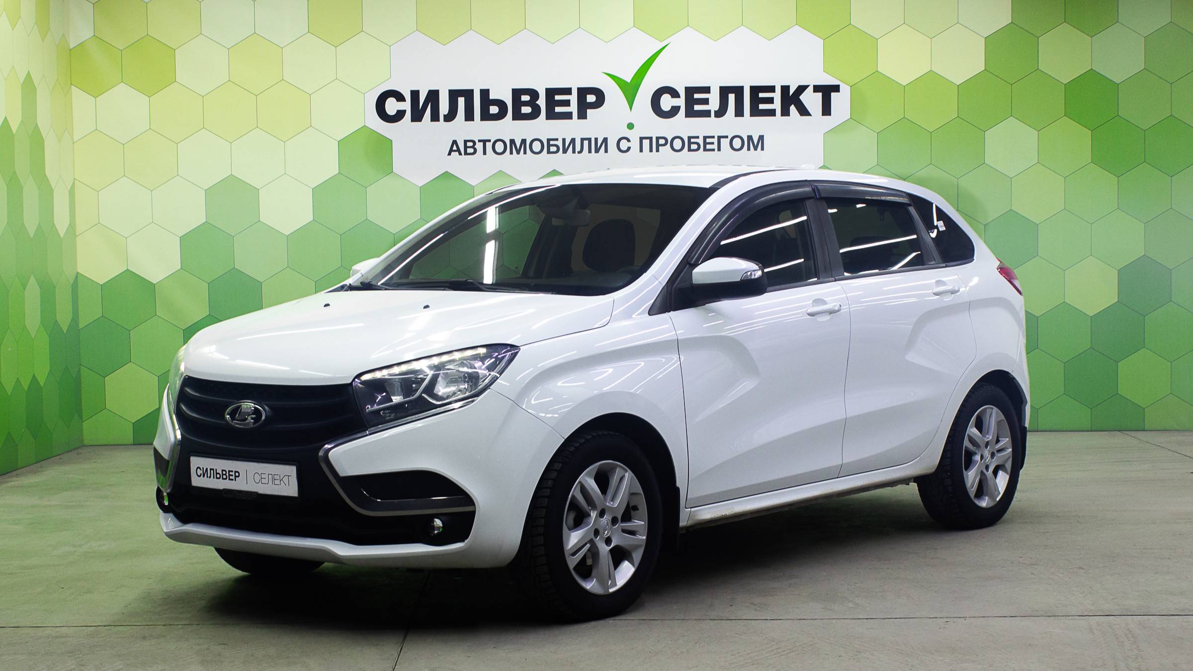 Lada (ВАЗ) XRAY I, 2016 смотреть онлайн