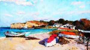 Галерея работ художника Эльдара Эшалиева