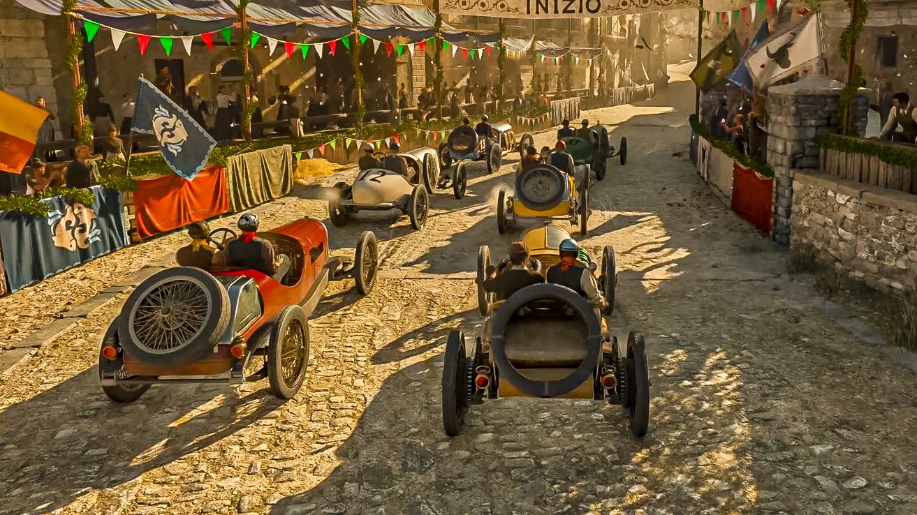 Большая гонка ► Mafia: The Old Country #5