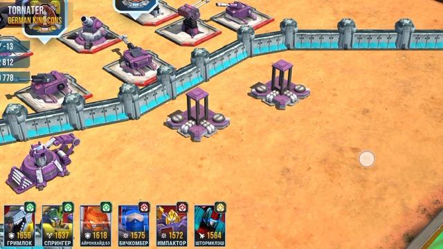 Трансформеры #2 возвращение вновь на бои с десептиконами