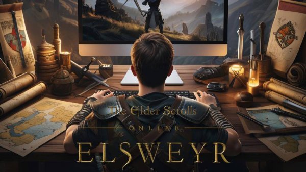 Играем The Elder Scrolls Online