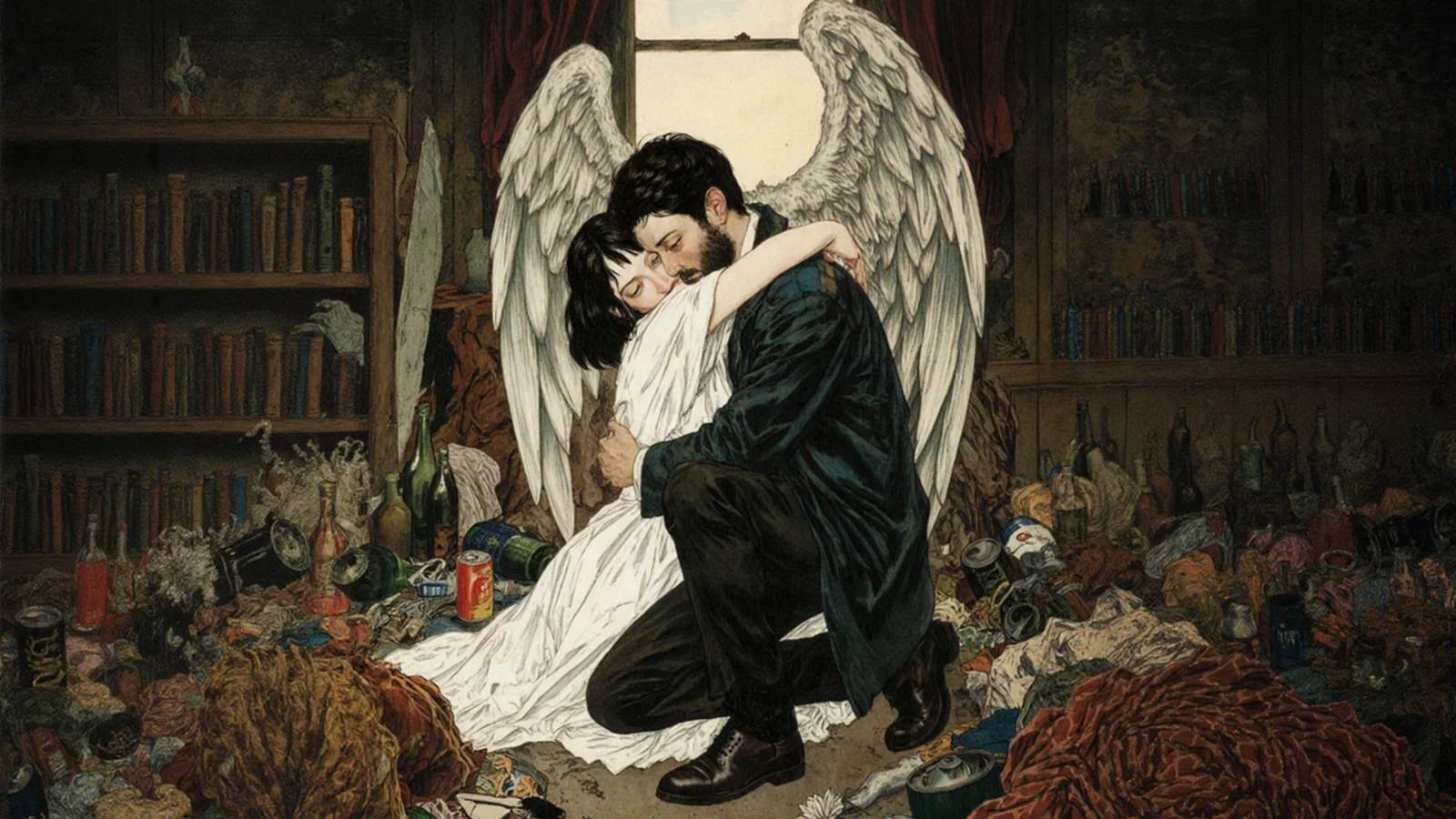 DEAD LALI - «Ангел» (Official Audio) смотреть онлайн