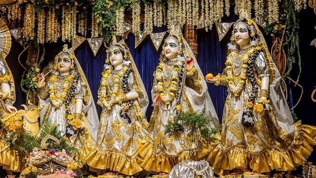 Созерцание медитаций Гопал Гуру Госвами по книге Живое Имя от Е.С.Шачинандана Свами