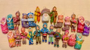 Игрушки из ваты ручной работы. Новые куклы 2025 г.