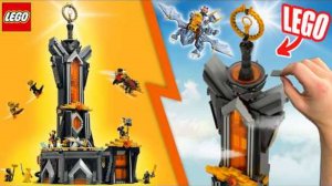 Невероятный город ИМПЕРИИ LEGO NINJAGO