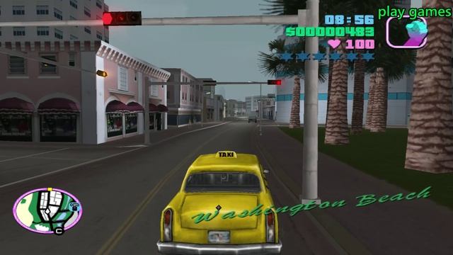 прохождение  игры   GTA - Vice City Часть 1   без комментариев