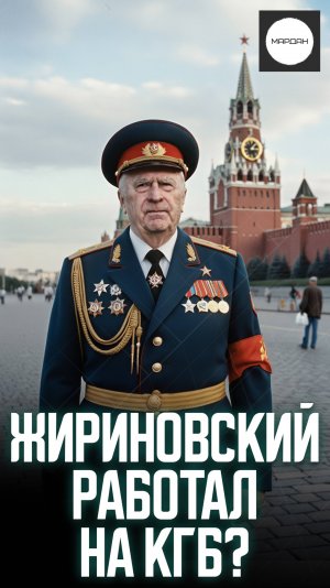 ЖИРИНОВСКИЙ РАБОТАЛ НА КГБ?