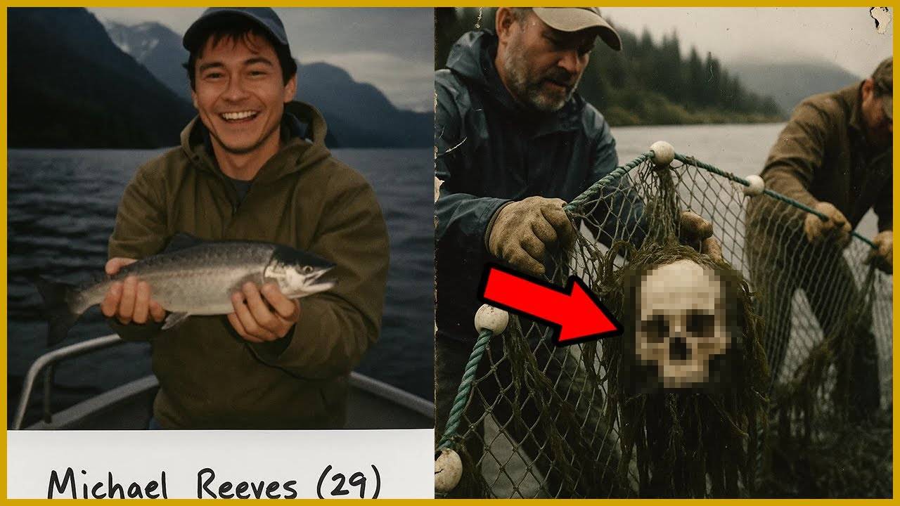 Турист Пропал На Аляске — Через 8 Лет Его Череп Найден В Рыбацкой Сети В 90 Км От Маршрута. смотреть онлайн