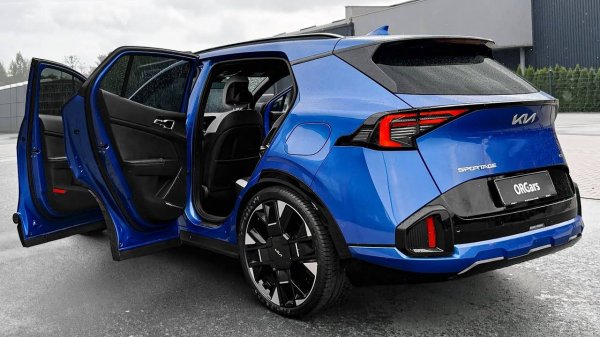 Kia Sportage 2026 года — звук, интерьер и экстерьер