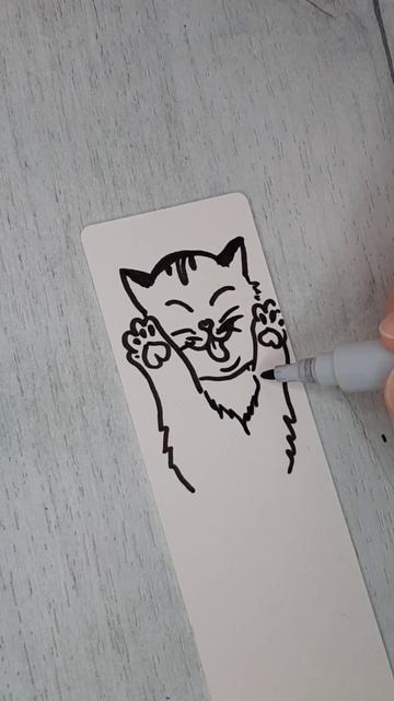 рисуем закладку для книг смотреть онлайн