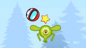 Красный Шар в игре Bounce Ball 5 Уровни 146-150