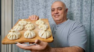 ХИНКАЛИ — Так готовят в горах Грузии!