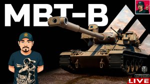🔥 MBT-B ● СТРИМ ПО ЗАЯВКЕ от Shelen & Veresk 😂 Мир Танков