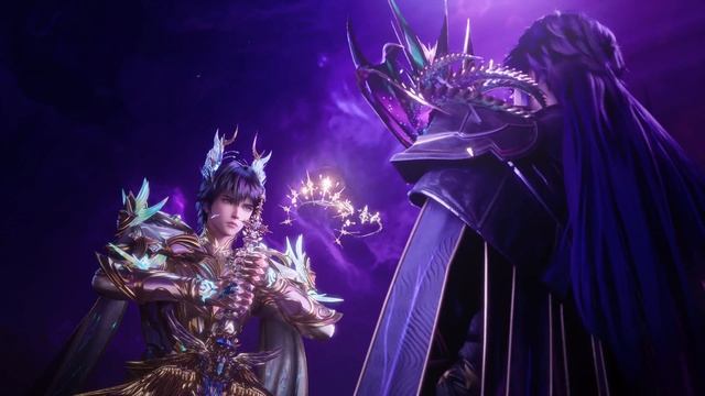 4К Трон, отмеченный Богом 184 Серия - (Фрагмент) (Аниме-Мультсериал 2022)