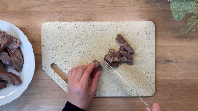 ГОВЯЖЬЕ СЕРДЦЕ ГОТОВЛЮ ТОЛЬКО ТАК. ПАЛЬЧИКИ ОБЛИЖЕШЬ