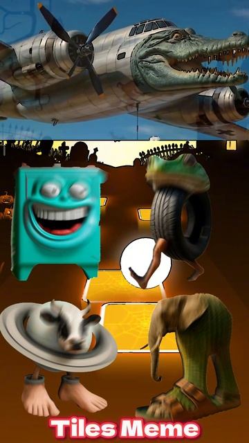 LVL№123 КАКОЙ ИЗ ИТАЛЬЯНСКИХ БРЕЙНРОТ МЕМОВ КРУЧЕ? Coffin Dance БРЕЙНРОТЫ | Tiles Hop смотреть онлайн