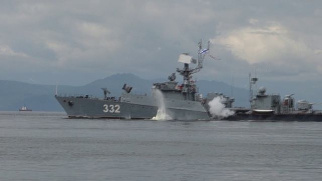 День ВМФ @ Петропавловск-Камчатский, 2024-07-28 смотреть онлайн