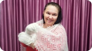 Обзор пуховых изделий! Шали, платки, палантины, паутинки ручной работы.  Инесса Оренбург.