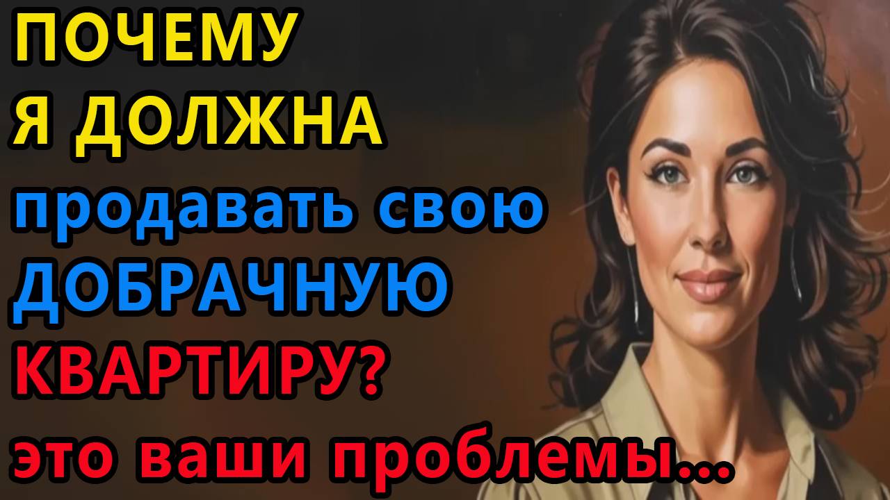Истории из жизни. Почему я должна продавать свою Аудио рассказы, Жизненные истории смотреть онлайн