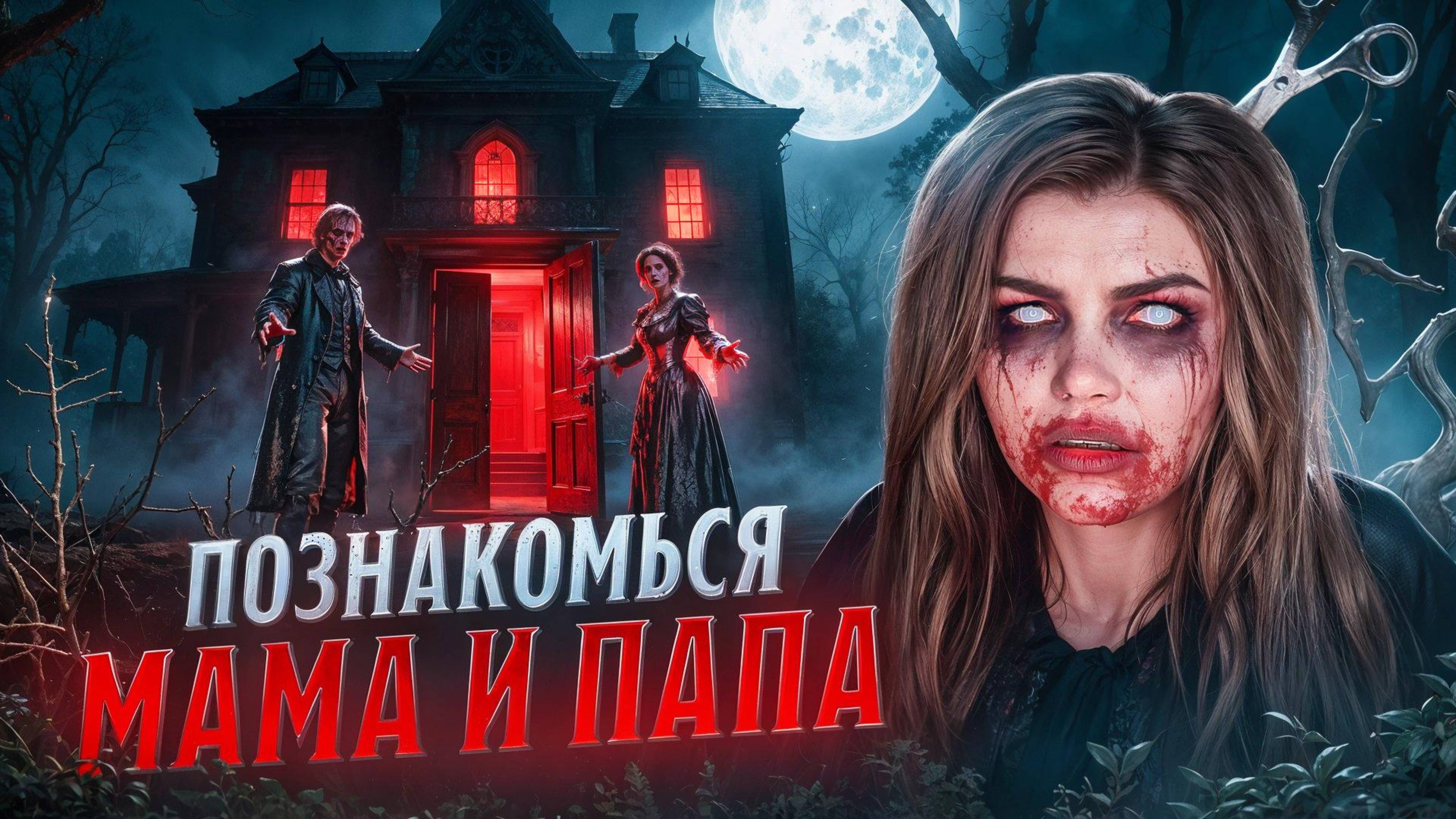 ПОЗНАКОМЬСЯ МАМА И ПАПА | Страшная история смотреть онлайн