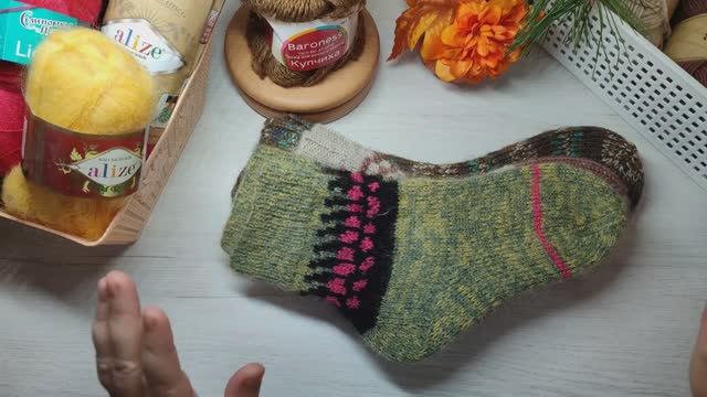 Носочный календарь, готовые работы\\ октября 2025 смотреть онлайн