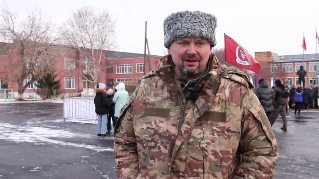 ПАМЯТНИК БОЙЦАМ СВО смотреть онлайн