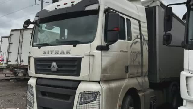 Мой первый рейс на новой работе. Еду в Калугу за пивом. Дальнобой по России на Sitrak. смотреть онлайн