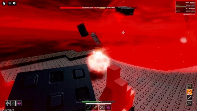 Doombringer Combat Initiation