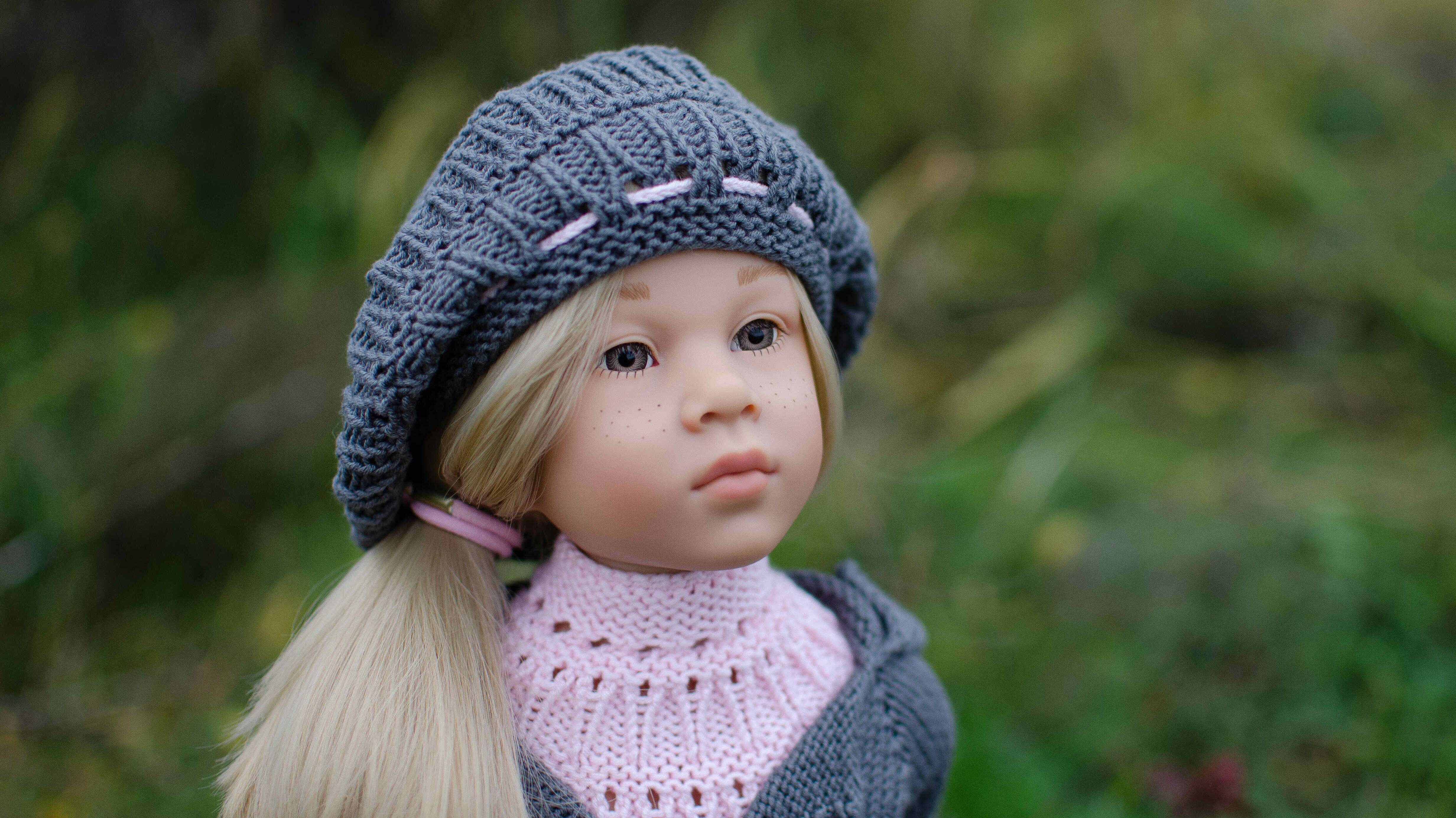 Комплект для Gotz. Некогда вязать, Озон забирает время.