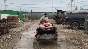 Мини-самосвал Landformer 500 везёт 520 кг на заднем приводе