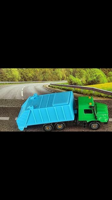 MERCEDES-BENZ ZETROS МУСОРОВОЗ смотреть онлайн