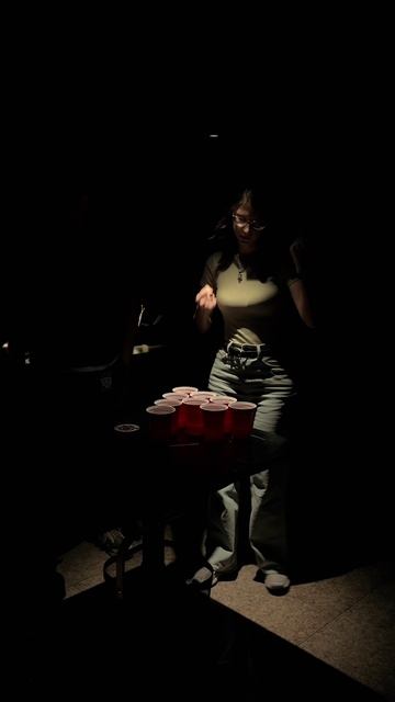 Смотрим, как прошёл наш прошлый турнир по бирпонгу!