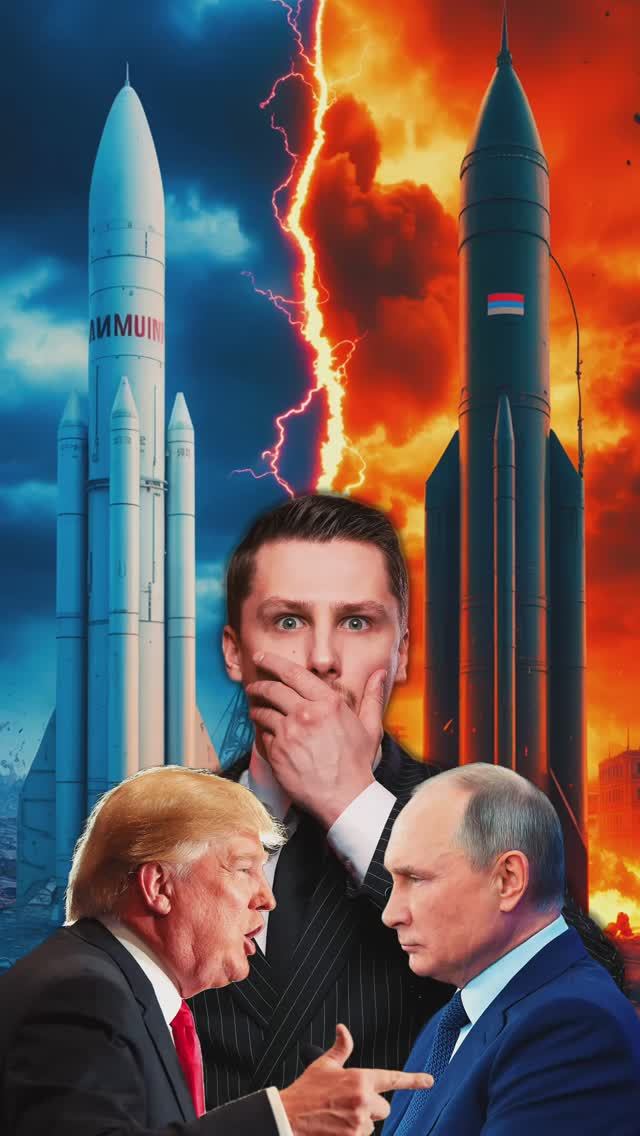 🇺🇸Минетмэн vs 🇷🇺Сармат. Ядерные испытания России и США смотреть онлайн