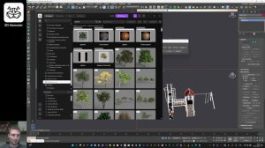 Типичные ошибки новичков, разбор сцены, исправление ошибок в 3dsmax + Corona