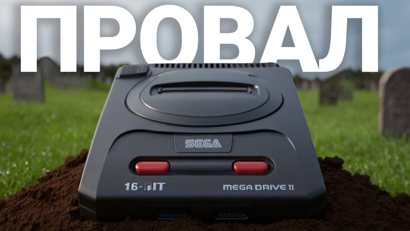 История краха SEGA: От лучшей консоли 90-х до трагичного финала