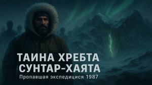 Тайна Хребта Сунтар Хаята пропавшая экспедиция 1987. Тайные Архивы КГБ. Мистика в Тайге.