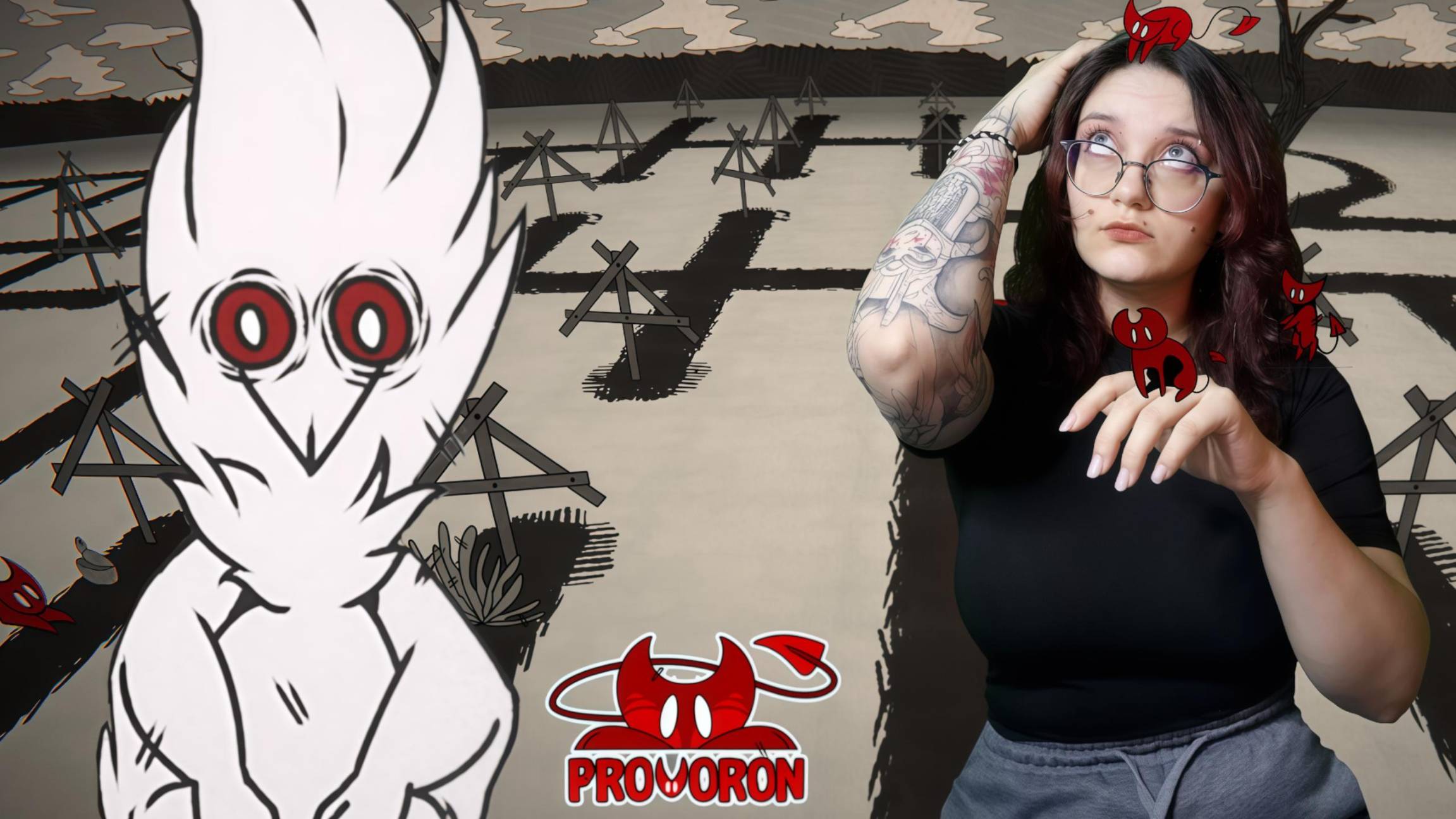 Белый Сладулькинс ➤ PROVORON # DEMO