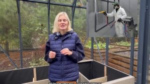 Технология полимерно-порошкового окрашивания на примере теплицы Botanik Maximum