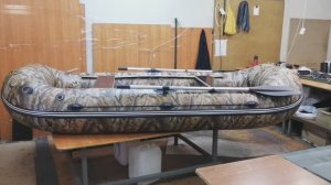 VID_20251106_142347 ТАЙФУН-260 ДЛ.3000 мм,Ш.1400 мм,УСИЛЕНИЕ,БОРТОВОЙ ПРИВАЛ,ПОЛУКОЛЬЦА.