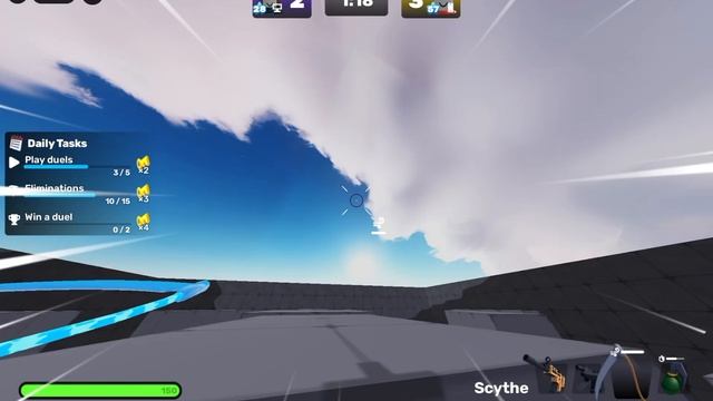 😬Я ПОШЁЛ 1 НА 1 С РАНДОМОМ НА ФЕЙКЕ В rivals|roblox 😬 смотреть онлайн