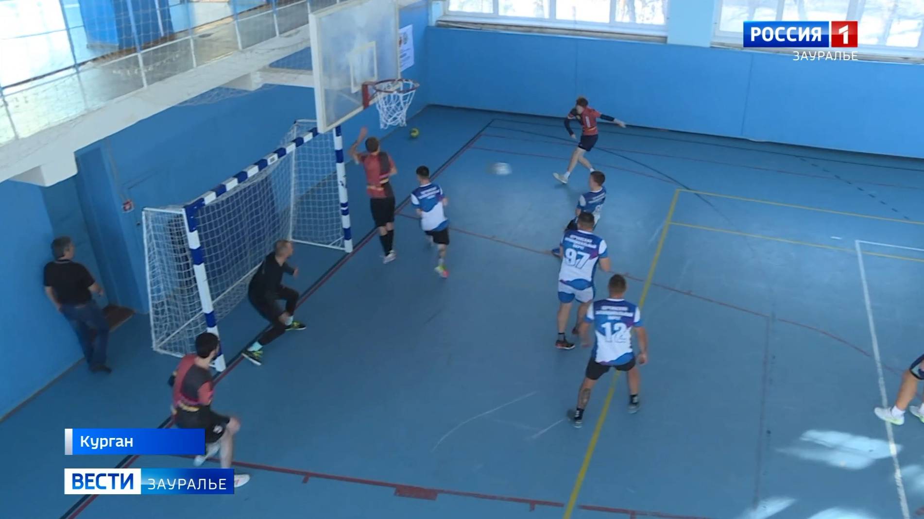 В Кургане состоялся областной турнир по футзалу смотреть онлайн