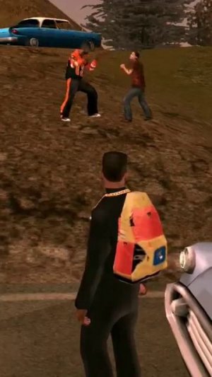 GTA: San Andreas - npc battle Part #60 (←bmyst vs omost→)