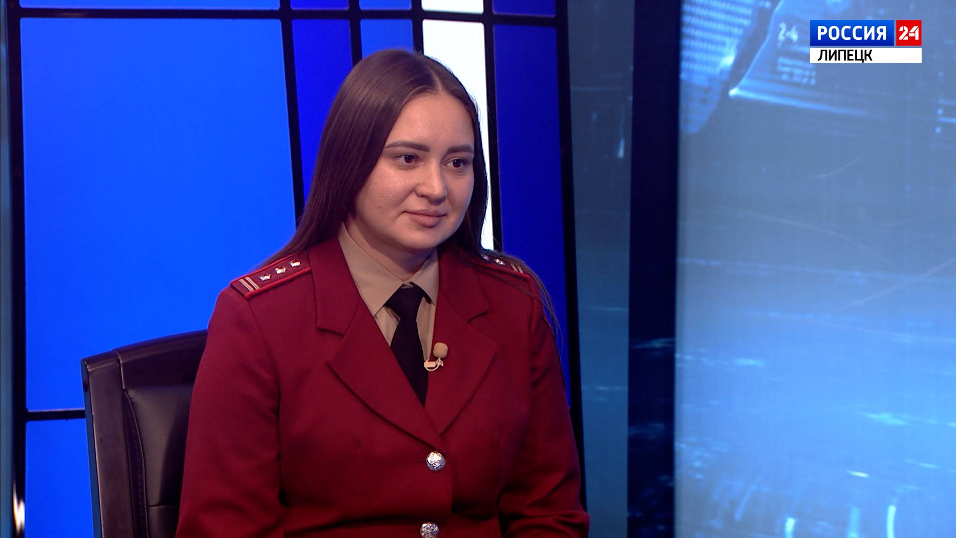 Вести - Интервью : Мария Воробьева