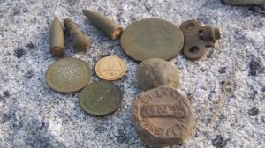 АРХИВ. Серебро из старого лесного фундамента