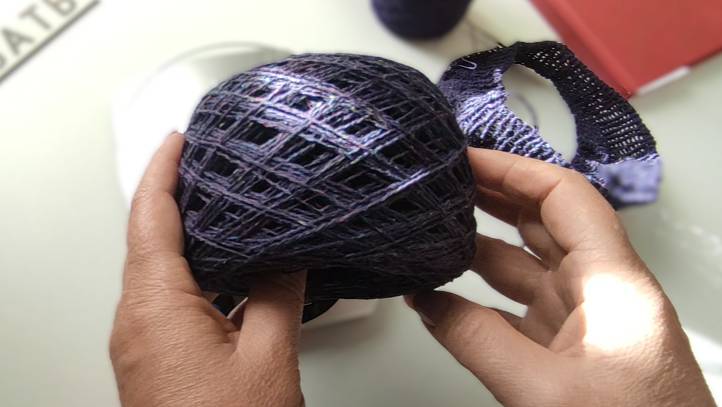 Вязальный влог. Миксую пряжу. Готовый бактус и другие новости. смотреть онлайн