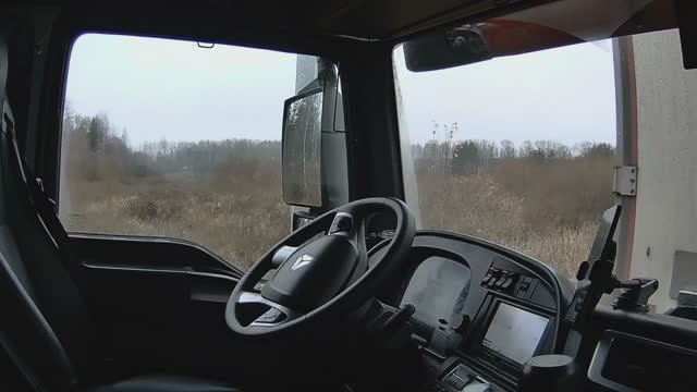 Из Кирова в Казань пустым. Дальнобой по РОССИИ смотреть онлайн