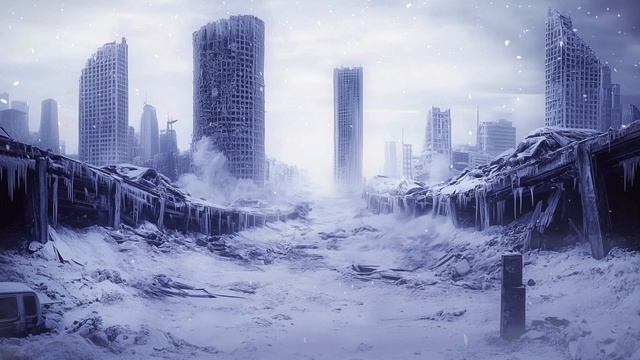 0107 - Dystopian Ice Age Wasteland - Ithaque ｜ Dark Soothing Ambient ｜ Deep Focus & Relaxation смотреть онлайн